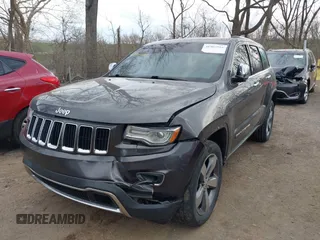2014 Jeep Grand Cherokee Limited with VIN 1C4RJFBG3EC534827, listed as a IAAI auction lot 41907916 with 138,811 mi miles and . Bid and sale history available at DreamBid. Image 17.
