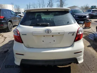2010 Toyota Matrix S with VIN 2T1KE4EE9AC035889, listed as a Copart auction lot 54333535 with 166,206 mi miles and Salvage Title. Bid and sale history available at DreamBid. Image 6.