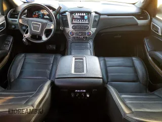 2019 GMC Yukon Denali with VIN 1GKS1CKJ6KR122376, listed as a Copart auction lot 85943414 with 90,614 mi miles and Salvage Title. Bid and sale history available at carsss.com. Image 8.