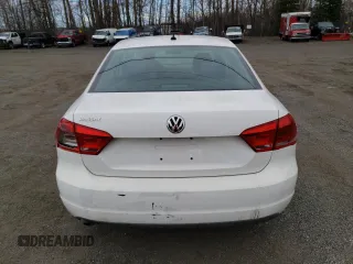 2013 Volkswagen Passat S w/Appearance with VIN 1VWAP7A34DC086352, listed as a Copart auction lot 54790925 with 121,106 mi miles and Clean Title. Bid and sale history available at carsss.com. Image 6.