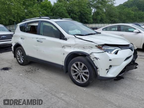 2016 Toyota RAV4 Limited with VIN JTMDJREV9GD027207, listed as a Copart auction lot 60350255 with 144,345 mi miles and Salvage title. Bid and sale history available at DreamBid. Image 4.
