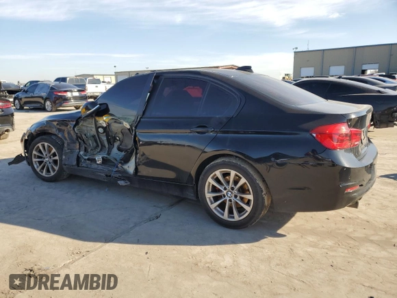 2016 BMW 3 Series 320i with VIN WBA8E1G55GNT34501, listed as a Copart auction lot 46363985 with 108,191 mi miles and Salvage Title. Bid and sale history available at DreamBid. Image 2.