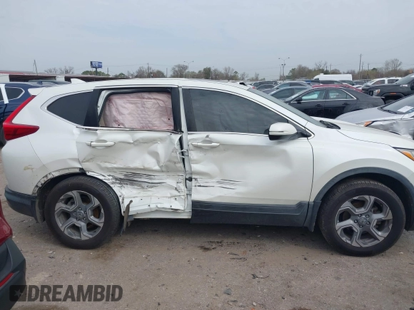 2017 Honda CR-V EX-L with VIN 2HKRW2H80HH640462, listed as a IAAI auction lot 41749162 with 85,098 mi miles. Bid and sale history available at carsss.com. Image 13.