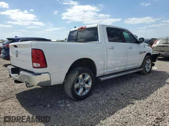 2015 Ram 1500 Big Horn with VIN 1C6RR6LM9FS580481, listed as a Copart auction lot 52956785 with 194,985 mi miles and Salvage Title. Bid and sale history available at carsss.com. Image 3.