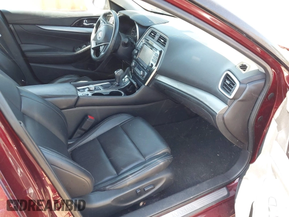 2016 Nissan Maxima Platinum с VIN 1N4AA6AP9GC397478, выставлен на аукционе IAAI как лот 41660915 с пробегом 107 442 миль миль и . История ставок и продаж доступна на DreamBid. Изображение 5.