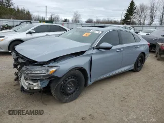 2021 Honda Accord Touring z VIN 1HGCV2F96MA800643, wystawiony jako Copart lot #52822175 z przebiegiem Nie podano mil oraz Szkoda całkowita • Salvage title. Historia ofert i sprzedaży dostępna na DreamBid. Obrazek 1.