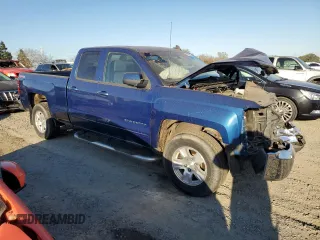 2016 Chevrolet Silverado 1500 LT with VIN 1GCVKREC4GZ355945, listed as a Copart auction lot 47234795 with 63,628 mi miles and Salvage Title. Bid and sale history available at DreamBid. Image 4.