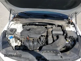 2019 Kia Optima LX with VIN 5XXGT4L33KG354373, listed as a Copart auction lot 47323175 with 130,137 mi miles and Salvage Title. Bid and sale history available at carsss.com. Image 12.