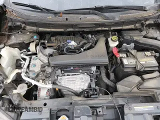 2019 Nissan Rogue S with VIN KNMAT2MT8KP515530, listed as a Copart auction lot 69570945 with 54,044 mi miles and Salvage title. Bid and sale history available at DreamBid. Image 16.