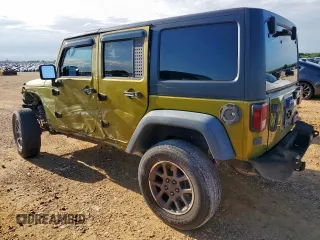 2007 Jeep Wrangler Unlimited X with VIN 1J4GB39197L207883, listed as a Copart auction lot 58778195 with 173,262 mi miles and Salvage title. Bid and sale history available at DreamBid. Image 2.