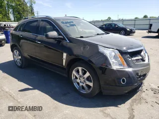 2011 Cadillac SRX Premium Collection with VIN 3GYFNCEY4BS570181, listed as a Copart auction lot 53244915 with 53,738 mi miles and Salvage title. Bid and sale history available at DreamBid. Image 4.