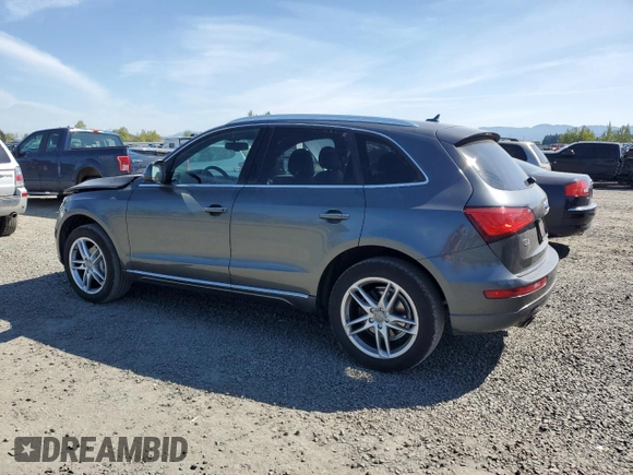 2015 Audi Q5 Premium Plus with VIN WA1LFAFP9FA020198, listed as a Copart auction lot 51111435 with 100,348 mi miles and Clean Title. Bid and sale history available at carsss.com. Image 2.
