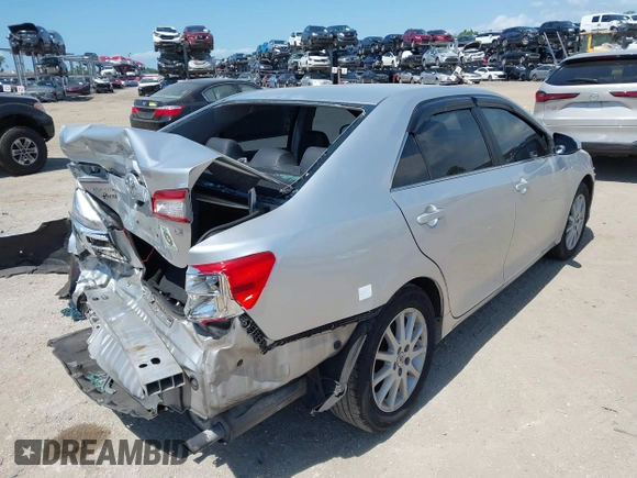 2012 Toyota Camry L with VIN 4T1BF1FK2CU190723, listed as a IAAI auction lot 42009549 with 152,303 mi miles. Bid and sale history available at carsss.com. Image 4.