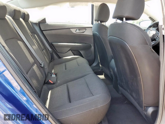 2021 Kia Forte LXS with VIN 3KPF24AD7ME267789, listed as a Copart auction lot 58425685 with 80,056 mi miles and Salvage title. Bid and sale history available at DreamBid. Image 10.