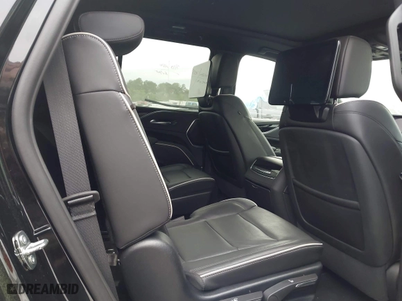 2023 Cadillac Escalade 4WD Sport with VIN 1GYS4EKL5PR444623, listed as a IAAI auction lot 41995197 with 52,658 mi miles. Bid and sale history available at carsss.com. Image 8.