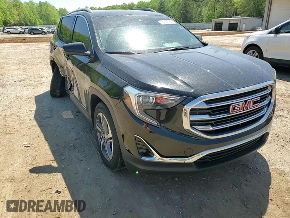 2020 GMC Terrain SLT z VIN 3GKALPEV4LL161830, wystawiony jako Copart lot #53154725 z przebiegiem 66 577 mil mil oraz Szkoda całkowita • Salvage title. Historia ofert i sprzedaży dostępna na DreamBid. Obrazek 12.