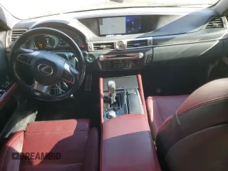 2017 Lexus GS with VIN JTHCZ1BL3HA006234, listed as a Copart auction lot 77304884 with 191,266 mi miles and Salvage Title. Bid and sale history available at carsss.com. Image 8.