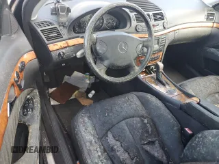 2003 Mercedes-Benz E-Class 5.0L with VIN WDBUF70J53A171616, listed as a Copart auction lot 75236894 with 0 mi miles and Salvage Title. Bid and sale history available at carsss.com. Image 8.