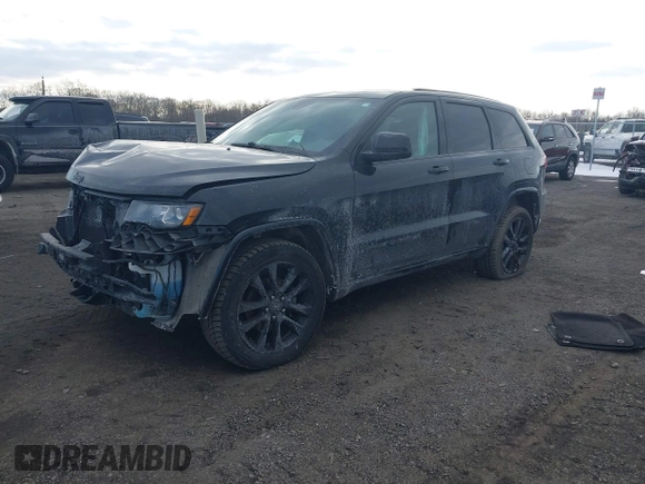 2019 Jeep Grand Cherokee Upland with VIN 1C4RJFAG0KC547175, listed as a IAAI auction lot 41427215 with 102,342 mi miles. Bid and sale history available at carsss.com. Image 2.