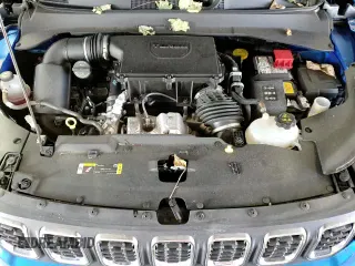 2024 Jeep Compass Sport with VIN 3C4NJDANXRT121901, listed as a Copart auction lot 71897825 with 9,541 mi miles and Salvage title. Bid and sale history available at DreamBid. Image 15.