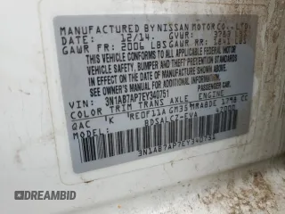 2014 Nissan Sentra SV z VIN 3N1AB7AP7EY340751, wystawiony jako Copart lot #59705475 z przebiegiem 136 712 mil mil oraz Czysty tytuł • Clean title. Historia ofert i sprzedaży dostępna na DreamBid. Obrazek 13.