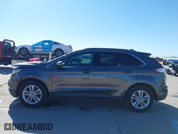 2016 Ford Edge SEL with VIN 2FMPK3J96GBB88387, listed as a IAAI auction lot 41812080 with 68,941 mi miles. Bid and sale history available at carsss.com. Image 14.