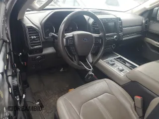 2019 Ford Expedition Limited with VIN 1FMJU2AT8KEA25369, listed as a Copart auction lot 85576284 with 0 mi miles and Salvage Title. Bid and sale history available at carsss.com. Image 8.