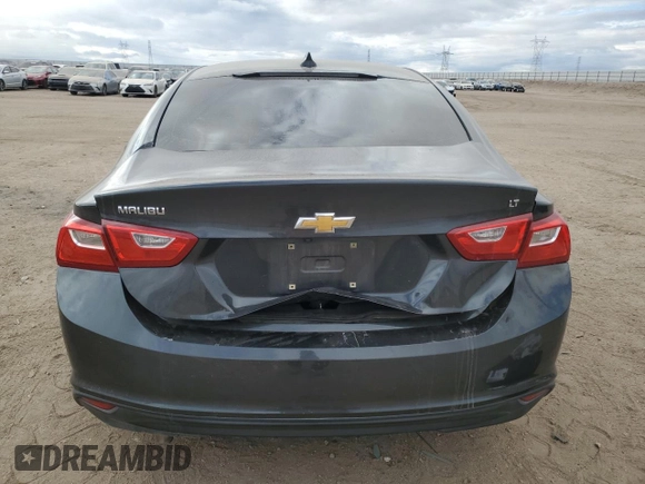 2018 Chevrolet Malibu LT with VIN 1G1ZD5ST8JF178665, listed as a Copart auction lot 89316365 with 136,242 mi miles and Clean Title. Bid and sale history available at carsss.com. Image 6.
