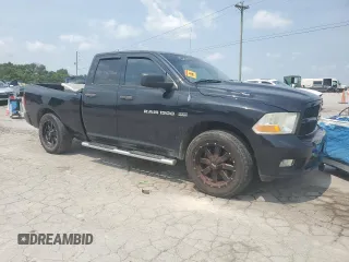 2012 Ram 1500 Express с VIN 1C6RD6FT6CS267918, выставлен на аукционе Copart как лот 59315665 с пробегом 93 588 миль миль и Списание • Salvage title. История ставок и продаж доступна на DreamBid. Изображение 4.