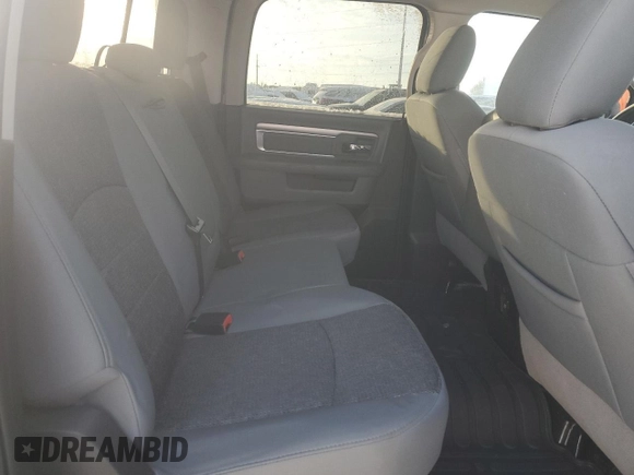 2018 Ram 1500 Big Horn with VIN 1C6RR7LM2JS353826, listed as a Copart auction lot 89186525 with 82,187 mi miles and Clean Title. Bid and sale history available at carsss.com. Image 10.