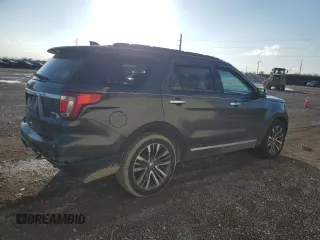 2016 Ford Explorer Platinum с VIN 1FM5K8HT4GGC53882, выставлен на аукционе Copart как лот 86758724 с пробегом 112 815 миль миль и Списание • Salvage title. История ставок и продаж доступна на DreamBid. Изображение 3.