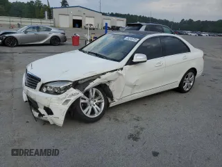 2008 Mercedes-Benz C 300 Sport with VIN WDDGF54X88F088702, listed as a Copart auction lot 56245725 with Not provided miles and Salvage title. Bid and sale history available at DreamBid. Image 1.