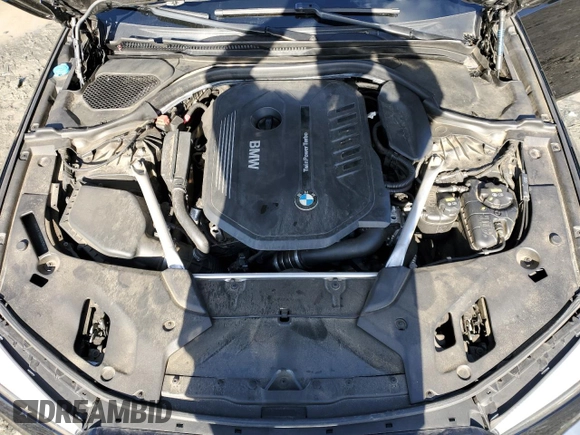 2019 BMW 5 Series 540i xDrive with VIN WBAJE7C56KWW29944, listed as a Copart auction lot 45582385 with 86,883 mi miles and Salvage Title. Bid and sale history available at carsss.com. Image 11.