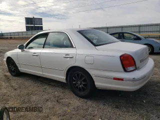 2003 Hyundai XG with VIN KMHFU45EX3A256912, listed as a Copart auction lot 80879044 with 152,669 mi miles and Salvage Title. Bid and sale history available at carsss.com. Image 2.