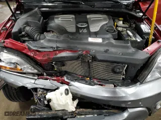 2007 Kia Sorento EX with VIN KNDJC736X75693936, listed as a Copart auction lot 85517424 with 123,428 mi miles and Salvage Title. Bid and sale history available at carsss.com. Image 12.