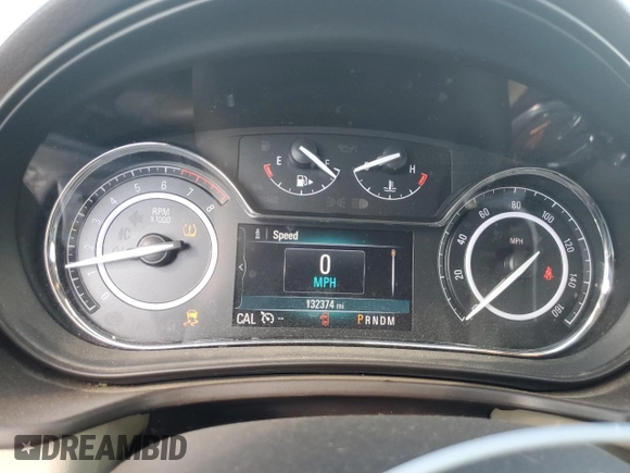 2017 Buick Regal with VIN 2G4GM5EX5H9145733, listed as a Copart auction lot 78826364 with 132,374 mi miles and Salvage Title. Bid and sale history available at carsss.com. Image 9.