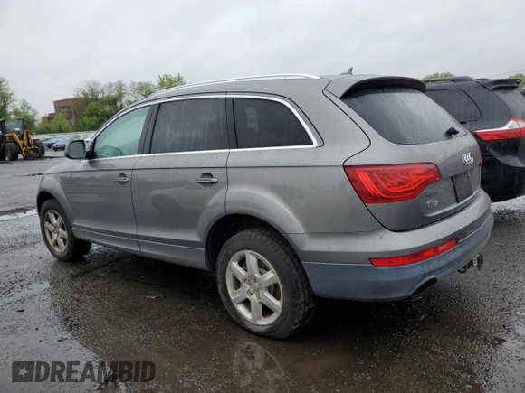 2012 Audi Q7 Premium Plus с VIN WA1LGAFE4CD001239, выставлен на аукционе Copart как лот 55875865 с пробегом 174 043 миль миль и На запчасти • Non repairable. История ставок и продаж доступна на DreamBid. Изображение 2.