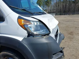 2019 Ram ProMaster Cargo Van with VIN 3C6TRVBG9KE557100, listed as a IAAI auction lot 41650570 with 58,469 mi miles. Bid and sale history available at carsss.com. Image 20.