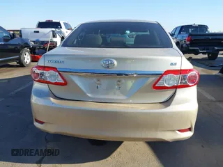 2013 Toyota Corolla L with VIN 5YFBU4EEXDP176123, listed as a IAAI auction lot 42003927 with 180,319 mi miles and . Bid and sale history available at DreamBid. Image 16.