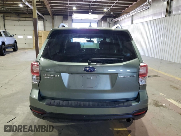 2018 Subaru Forester Limited with VIN JF2SJAJC8JH617316, listed as a Copart auction lot 53460365 with 81,825 mi miles and Salvage Title. Bid and sale history available at carsss.com. Image 6.