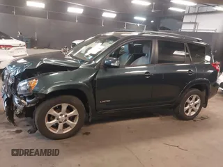 2012 Toyota RAV4 Limited with VIN 2T3DF4DV8CW243505, listed as a IAAI auction lot 42124664 with 98,920 mi miles. Bid and sale history available at carsss.com. Image 14.
