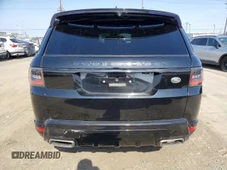 2019 Land Rover Range Rover Sport HSE with VIN SALWR2RV2KA816739, listed as a Copart auction lot 55135655 with 59,681 mi miles and Salvage Title. Bid and sale history available at carsss.com. Image 6.