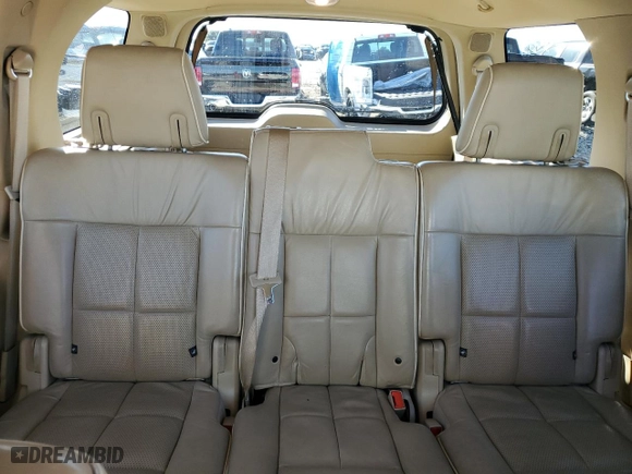 2007 Lincoln Navigator with VIN 5LMFU28577LJ00432, listed as a Copart auction lot 85879224 with 190,675 mi miles and Clean Title. Bid and sale history available at carsss.com. Image 10.