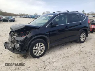 2016 Honda CR-V EX z VIN 5J6RM4H55GL021528, wystawiony jako Copart lot #55091105 z przebiegiem 129 693 mil mil oraz Szkoda całkowita • Salvage title. Historia ofert i sprzedaży dostępna na DreamBid. Obrazek 1.