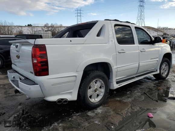 2008 Chevrolet Avalanche LT w/3LT with VIN 3GNFK12348G179790, listed as a Copart auction lot 42981455 with Not Provided miles and Clean Title. Bid and sale history available at carsss.com. Image 3.