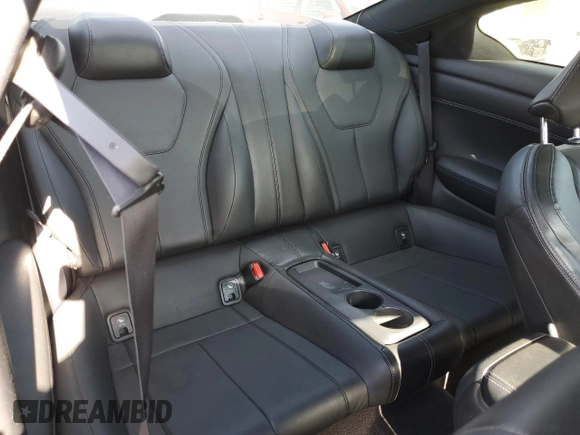 2017 Infiniti Q60 Premium with VIN JN1EV7EL6HM551267, listed as a Copart auction lot 46434555 with 45,072 mi miles and Salvage title. Bid and sale history available at DreamBid. Image 10.