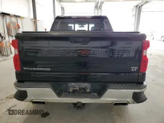2019 Chevrolet Silverado 1500 LT with VIN 3GCUYDED5KG193371, listed as a Copart auction lot 51765875 with 145,643 mi miles and Salvage Title. Bid and sale history available at carsss.com. Image 6.