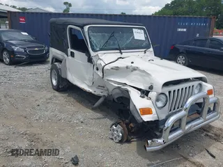 2005 Jeep Wrangler Unlimited with VIN 1J4FA44S65P368475, listed as a IAAI auction lot 42484636 with Not provided miles and . Bid and sale history available at DreamBid. Image 1.