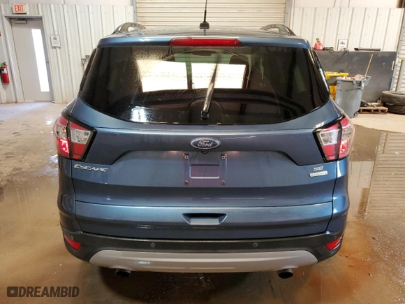 2018 Ford Escape SE with VIN 1FMCU0GD7JUC87482, listed as a Copart auction lot 52914045 with 123,898 mi miles and Clean Title. Bid and sale history available at carsss.com. Image 6.