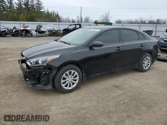2019 Kia Forte LXS with VIN 3KPF24AD4KE047524, listed as a Copart auction lot 51638815 with 316,757 mi miles and Clean Title. Bid and sale history available at carsss.com. Image 1.